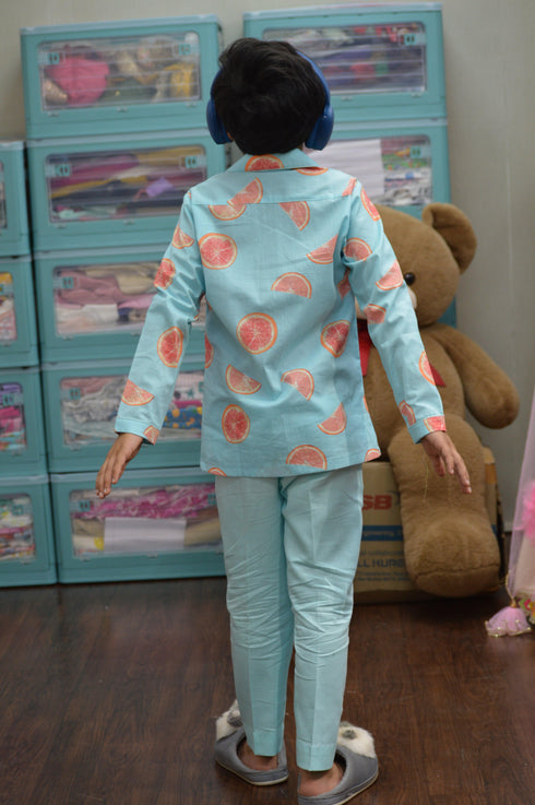 Orange Nightwear